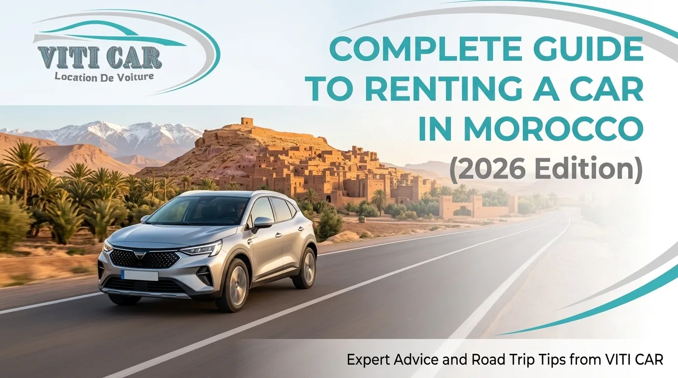 Guide complet de la location de voiture au Maroc (2026) — VITI CAR
