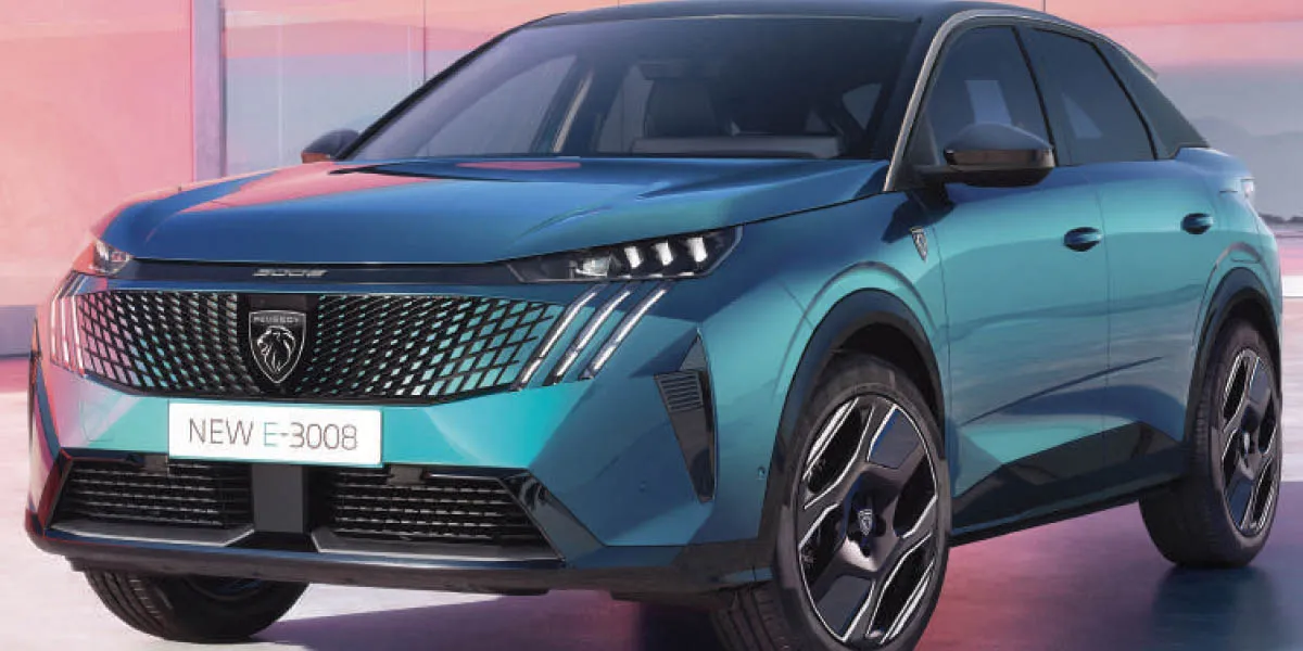 Peugeot 3008